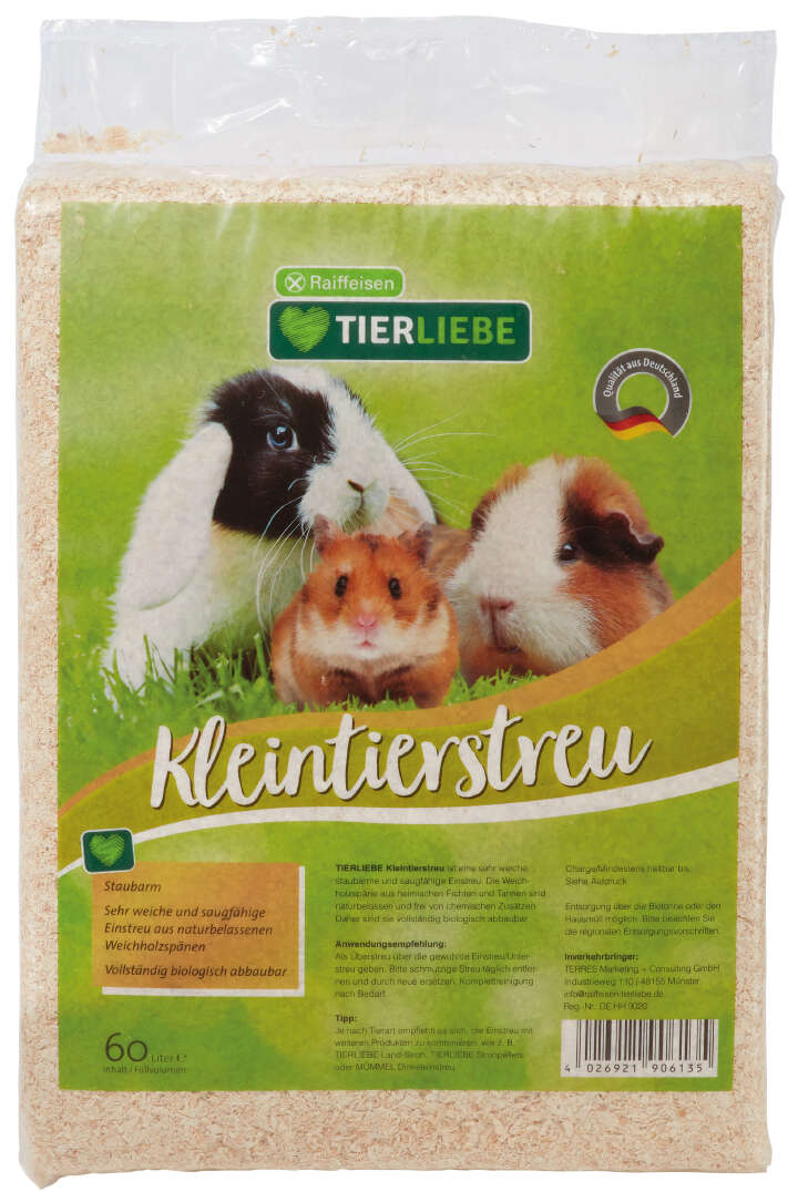 TIERLIEBE Kleintiereinstreu